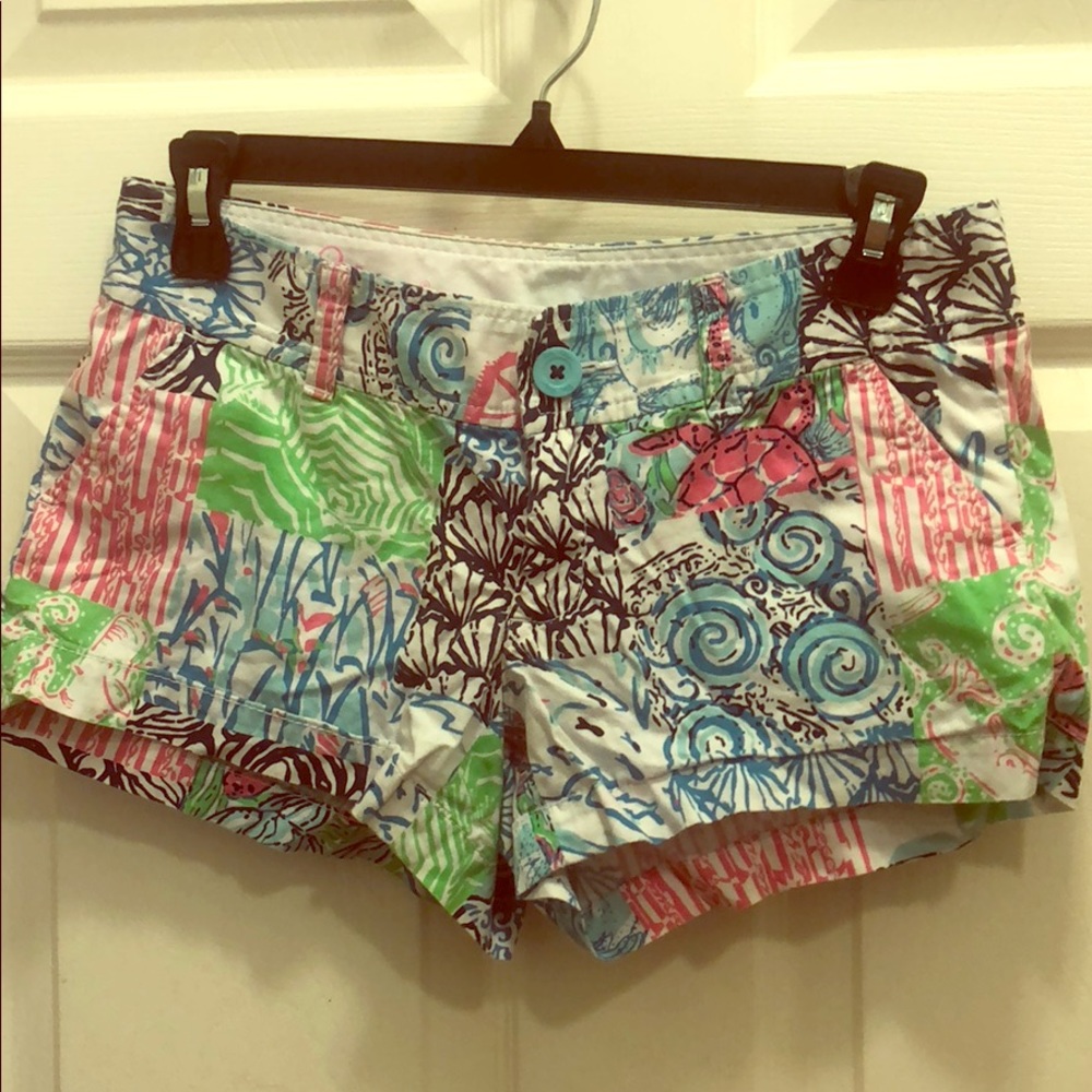 Lilly Pulitzer Walsh Short Size 0